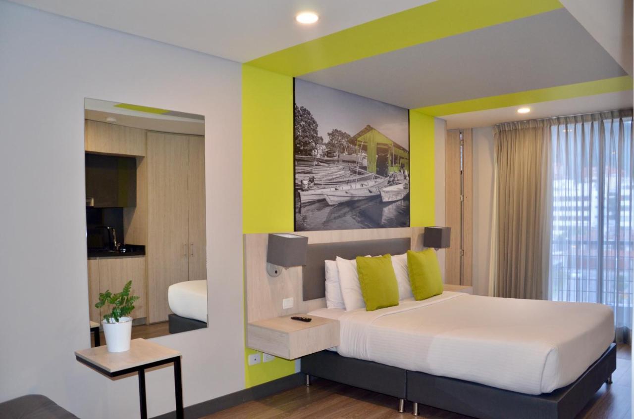 Suites Home 118 By Shg Bogotá Eksteriør bilde