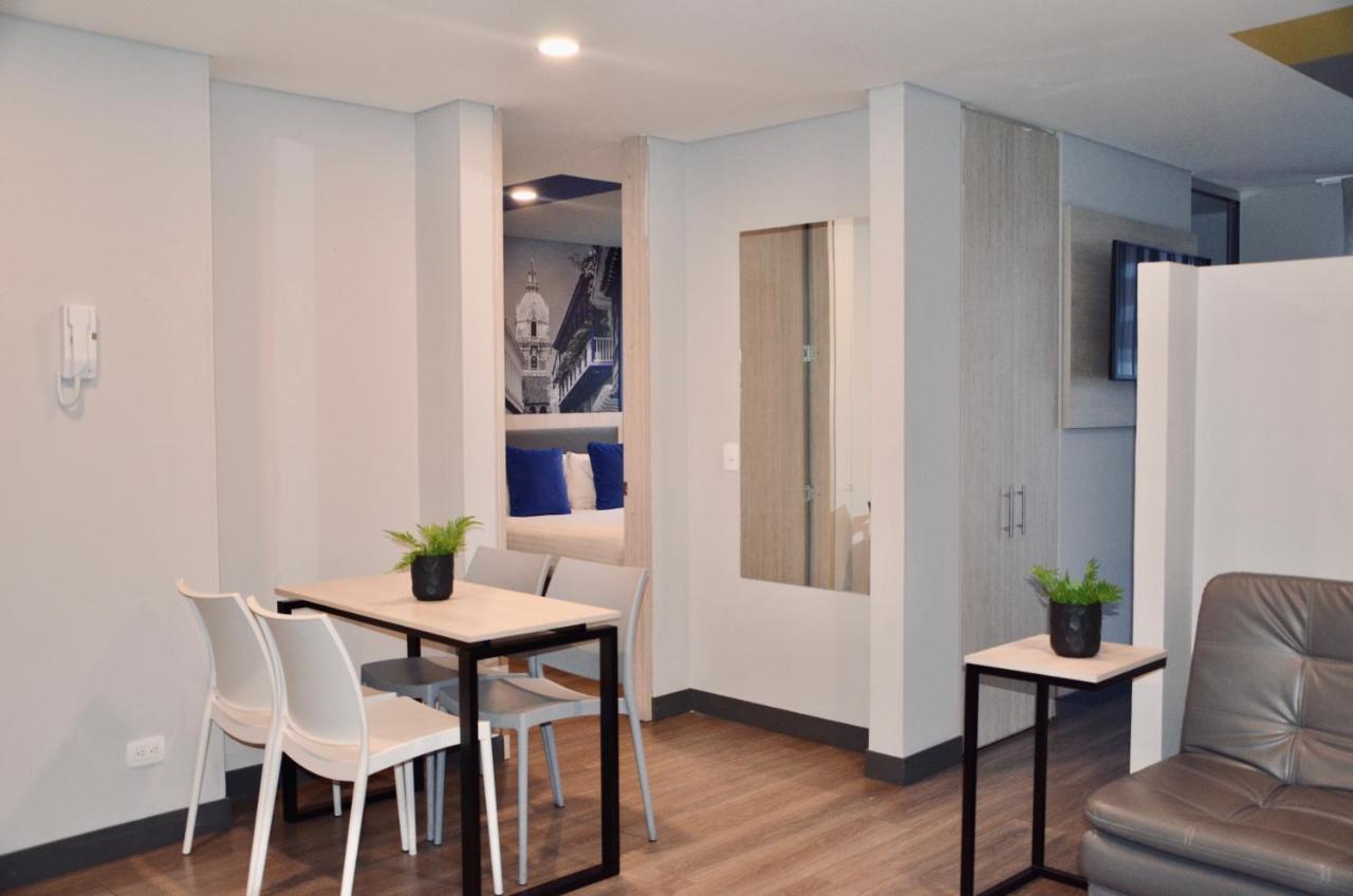 Suites Home 118 By Shg Bogotá Eksteriør bilde